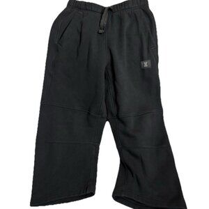 Savage x Fenty Women Activewear Pants M Black Everybody Sweats Wide Leg Pockets